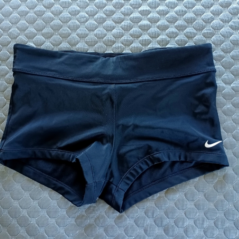 Nike boyshort swim bottoms